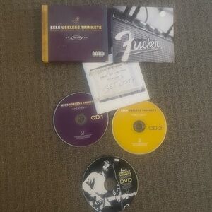 Eels Useless Trinkets B-Sides Soundtracks Rarities 1996-2006 CD DVD Set